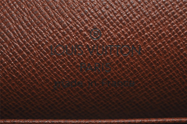 Authentic Louis Vuitton Monogram Drouot Shoulder Cross Bag M51290 Junk 1527I