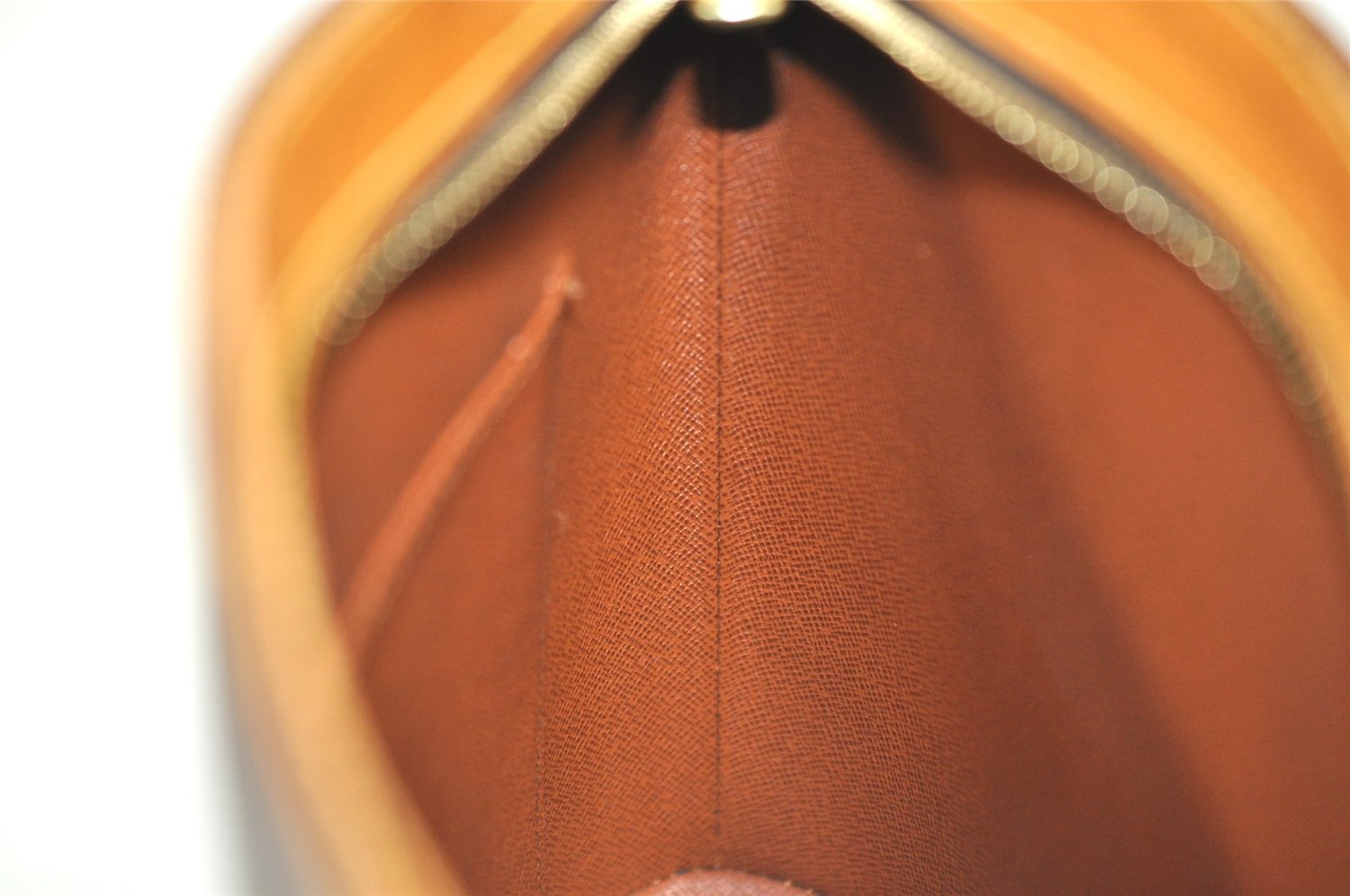 Authentic Louis Vuitton Monogram Drouot Shoulder Cross Bag M51290 Junk 1527I