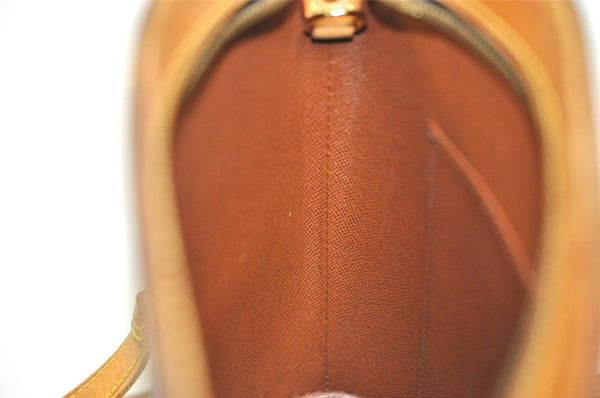 Authentic Louis Vuitton Monogram Drouot Shoulder Cross Bag M51290 Junk 1527I