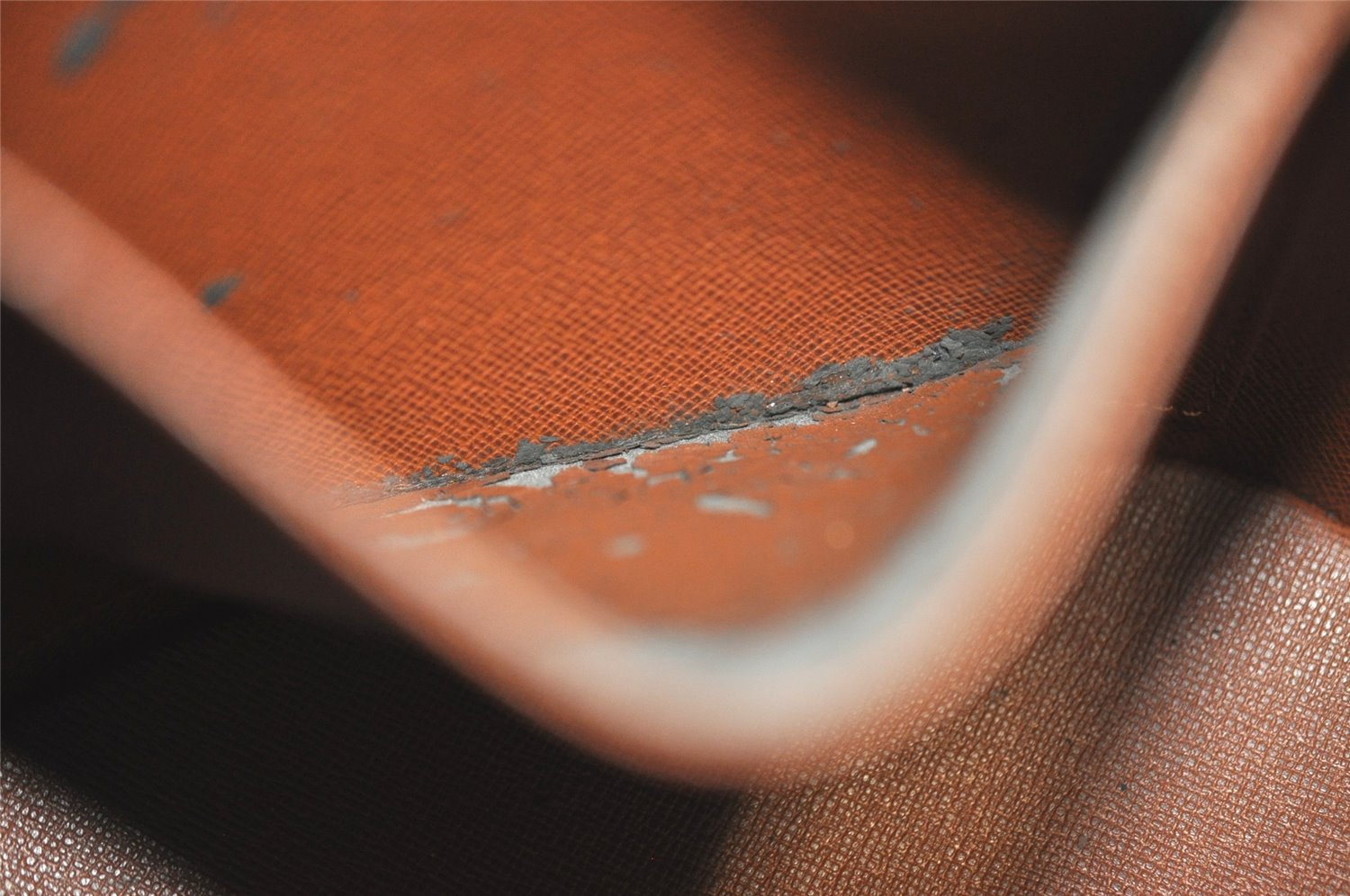 Authentic Louis Vuitton Monogram Drouot Shoulder Cross Bag M51290 Junk 1527I