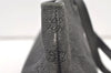 Authentic GUCCI Vintage Shoulder Tote Bag GG Canvas Leather 36173 Black 1527K
