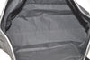 Authentic GUCCI Vintage Shoulder Tote Bag GG Canvas Leather 36173 Black 1527K