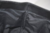 Authentic GUCCI Vintage Shoulder Tote Bag GG Canvas Leather 36173 Black 1527K