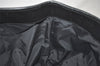 Authentic GUCCI Vintage Shoulder Tote Bag GG Canvas Leather 36173 Black 1527K