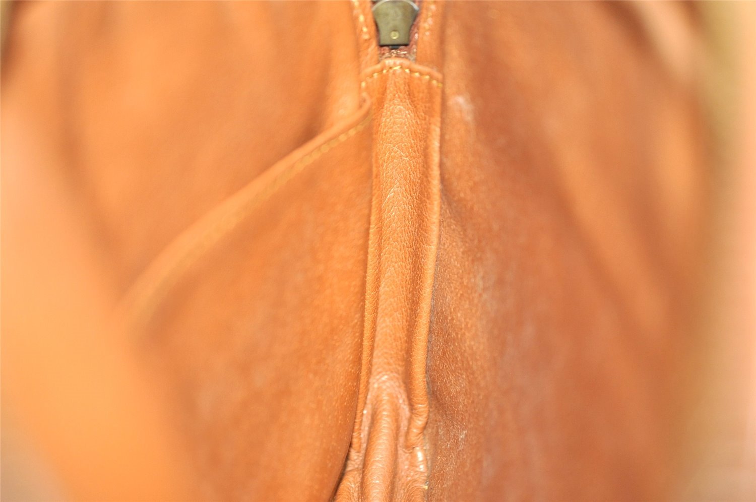 Authentic Louis Vuitton Monogram Shoulder Cross Body Bag Old Model LV 1528I