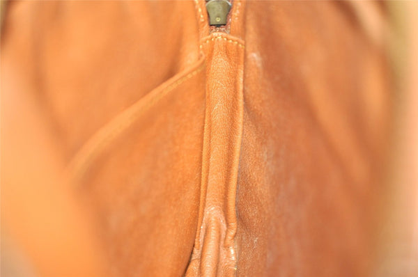 Authentic Louis Vuitton Monogram Shoulder Cross Body Bag Old Model LV 1528I