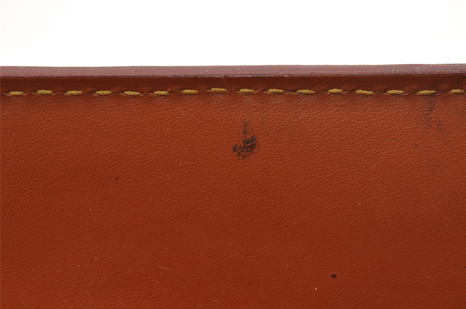 Auth Louis Vuitton Epi Pochette Sellier Dragonne Clutch Bag M52618 Brown 1529I