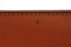 Auth Louis Vuitton Epi Pochette Sellier Dragonne Clutch Bag M52618 Brown 1529I