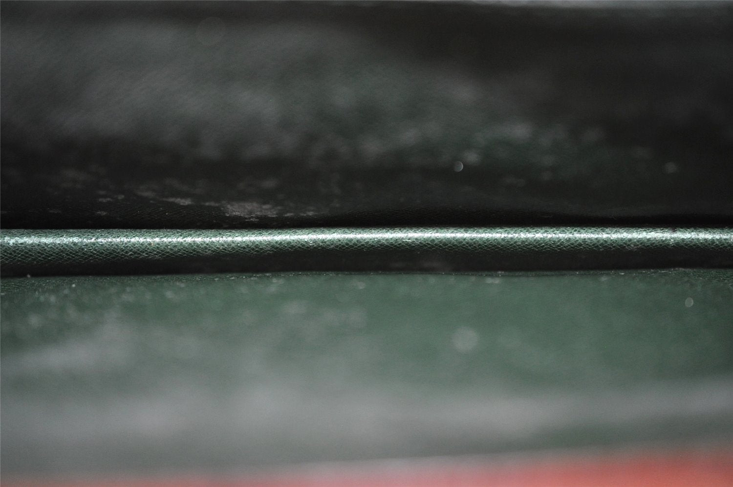 Auth Louis Vuitton Epi Pochette Sellier Dragonne Clutch Bag M52618 Brown 1529I