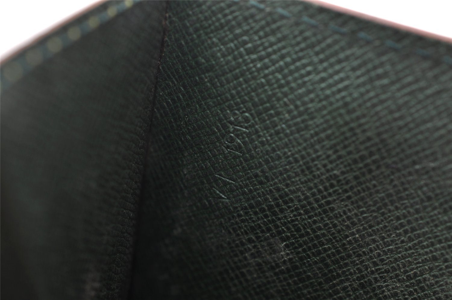 Auth Louis Vuitton Epi Pochette Sellier Dragonne Clutch Bag M52618 Brown 1529I