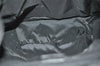 Authentic GUCCI Vintage Drawstring Backpack Nylon Leather 0030233 Black 1529K