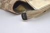 Authentic GUCCI Abbey Shoulder Tote Bag GG Canvas Leather 189831 Beige 1530J