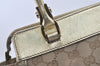 Authentic GUCCI Abbey Shoulder Tote Bag GG Canvas Leather 189831 Beige 1530J
