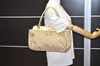 Authentic GUCCI Abbey Shoulder Tote Bag GG Canvas Leather 189831 Beige 1530J