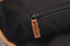 Authentic GUCCI Shoulder Tote Bag GG Canvas Leather 113019 Beige 1530K
