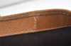 Authentic GUCCI Shoulder Tote Bag GG Canvas Leather 113019 Beige 1530K
