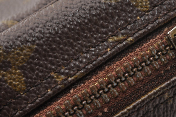 Auth Louis Vuitton Monogram Trousse Toilette 23 Clutch Bag M47524 LV Junk 1531I