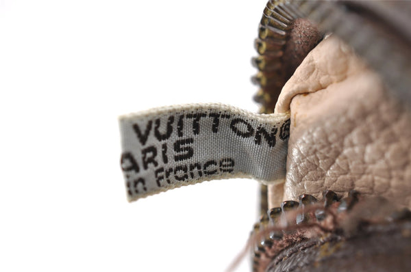 Auth Louis Vuitton Monogram Trousse Toilette 23 Clutch Bag M47524 LV Junk 1531I