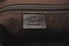 Authentic GUCCI Shoulder Cross Body Bag GG Canvas Leather 145857 Brown 1531K