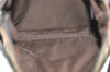 Authentic GUCCI Shoulder Cross Body Bag GG Canvas Leather 145857 Brown 1531K