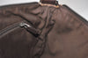 Authentic GUCCI Shoulder Cross Body Bag GG Canvas Leather 145857 Brown 1531K