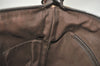 Authentic GUCCI Shoulder Cross Body Bag GG Canvas Leather 145857 Brown 1531K