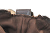 Authentic GUCCI Shoulder Cross Body Bag GG Canvas Leather 145857 Brown 1531K
