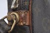 Authentic Louis Vuitton Monogram Marly Dragonne PM M51827 Clutch Bag Junk 1533I
