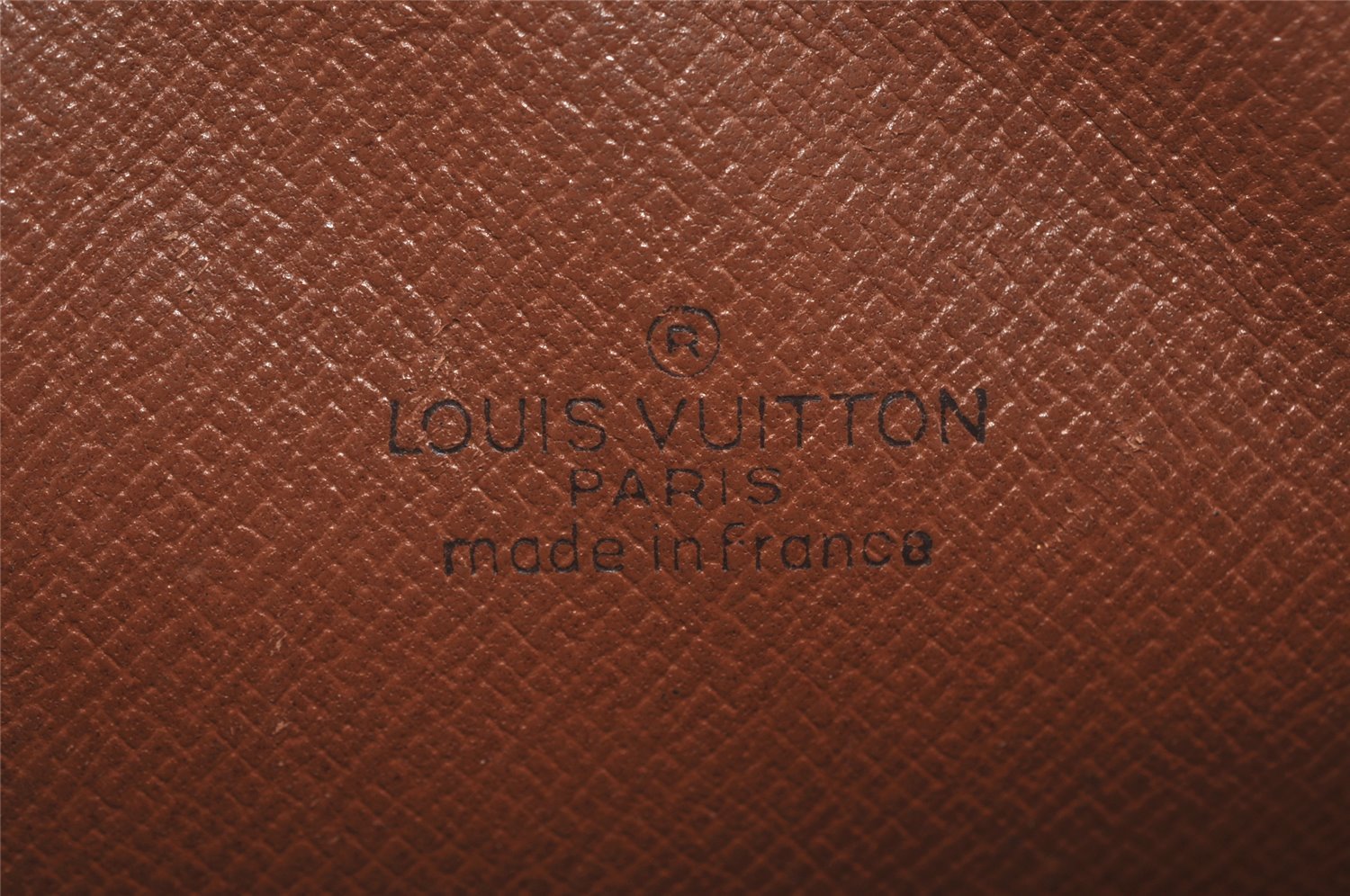 Authentic Louis Vuitton Monogram Marly Dragonne PM M51827 Clutch Bag Junk 1533I