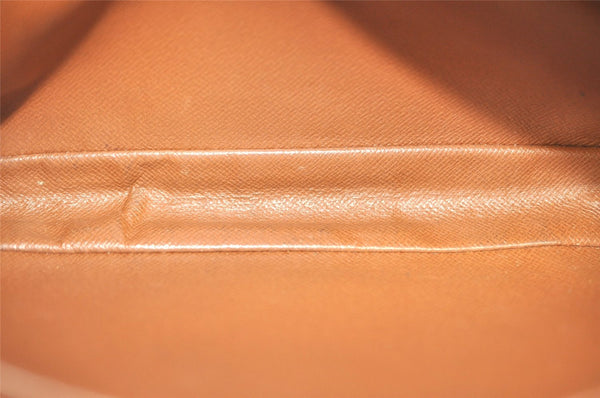 Authentic Louis Vuitton Monogram Marly Dragonne PM M51827 Clutch Bag Junk 1533I