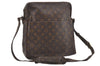 Authentic Louis Vuitton Monogram Marceau Shoulder Cross Body Bag Old Model 1533J