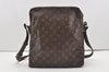 Authentic Louis Vuitton Monogram Marceau Shoulder Cross Body Bag Old Model 1533J
