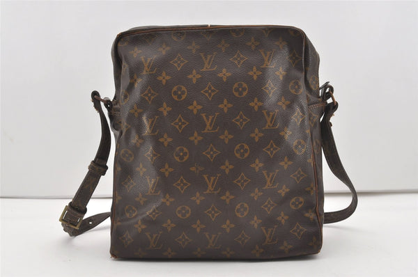 Authentic Louis Vuitton Monogram Marceau Shoulder Cross Body Bag Old Model 1533J