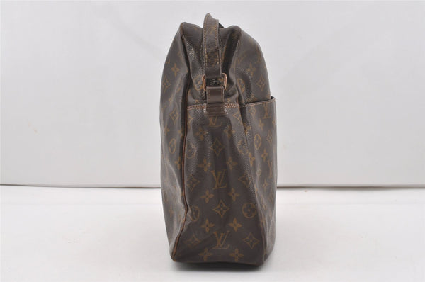 Authentic Louis Vuitton Monogram Marceau Shoulder Cross Body Bag Old Model 1533J