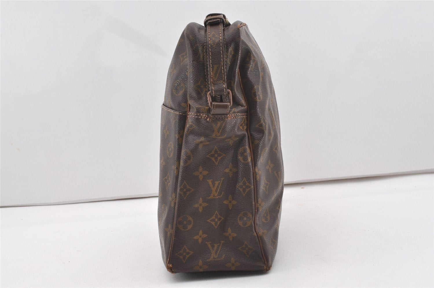 Authentic Louis Vuitton Monogram Marceau Shoulder Cross Body Bag Old Model 1533J