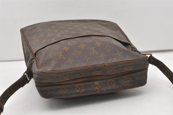 Authentic Louis Vuitton Monogram Marceau Shoulder Cross Body Bag Old Model 1533J