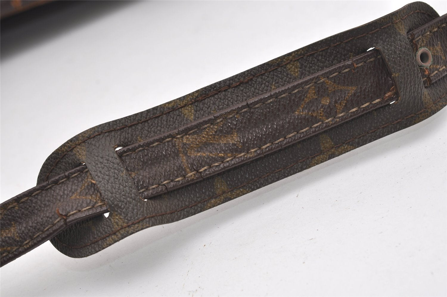 Authentic Louis Vuitton Monogram Marceau Shoulder Cross Body Bag Old Model 1533J