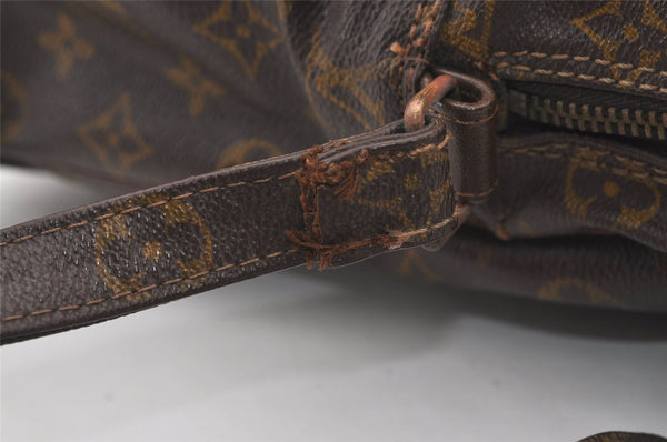 Authentic Louis Vuitton Monogram Marceau Shoulder Cross Body Bag Old Model 1533J