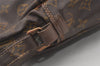 Authentic Louis Vuitton Monogram Marceau Shoulder Cross Body Bag Old Model 1533J