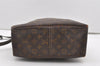 Authentic Louis Vuitton Monogram Marceau Shoulder Cross Body Bag Old Model 1533J