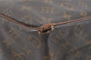 Authentic Louis Vuitton Monogram Marceau Shoulder Cross Body Bag Old Model 1533J