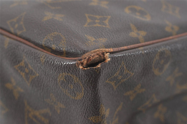 Authentic Louis Vuitton Monogram Marceau Shoulder Cross Body Bag Old Model 1533J