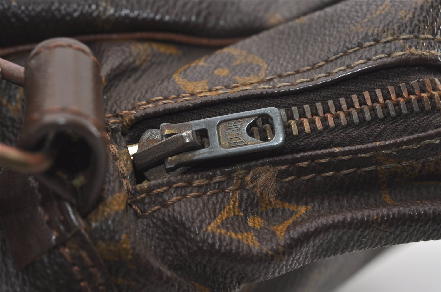 Authentic Louis Vuitton Monogram Marceau Shoulder Cross Body Bag Old Model 1533J