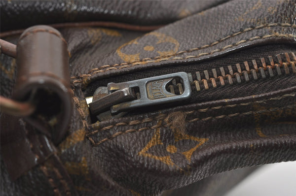 Authentic Louis Vuitton Monogram Marceau Shoulder Cross Body Bag Old Model 1533J