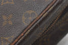 Authentic Louis Vuitton Monogram Marceau Shoulder Cross Body Bag Old Model 1533J