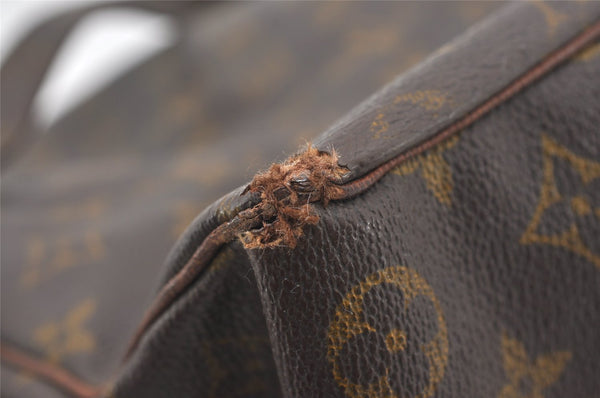 Authentic Louis Vuitton Monogram Marceau Shoulder Cross Body Bag Old Model 1533J