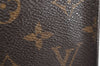 Authentic Louis Vuitton Monogram Sac Plat Hand Tote Bag M51140 LV Junk 1533K