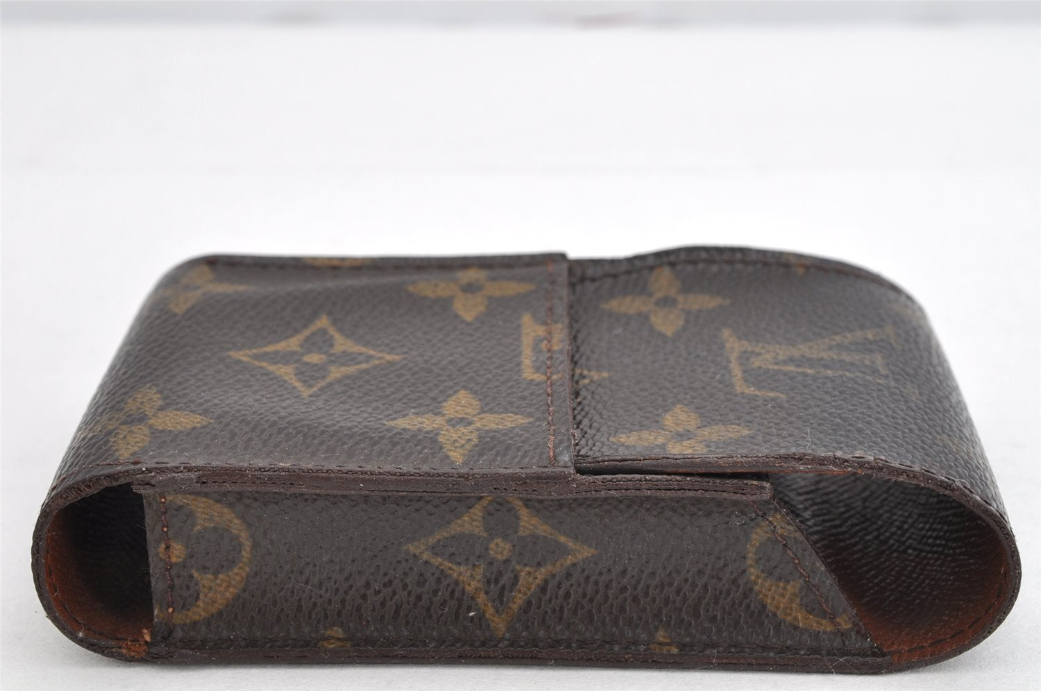 Authentic Louis Vuitton Monogram Etui Cigarette Case M63024 LV 1534K