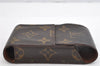 Authentic Louis Vuitton Monogram Etui Cigarette Case M63024 LV 1534K