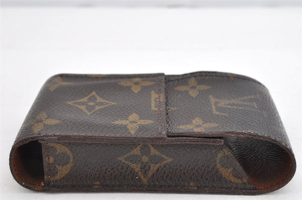 Authentic Louis Vuitton Monogram Etui Cigarette Case M63024 LV 1534K